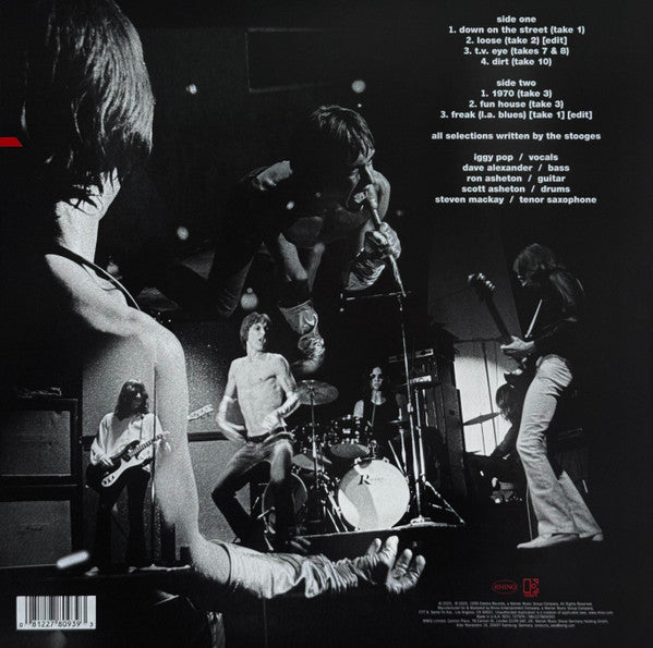 The Stooges : Fun House (Alternate Version) (LP, Album, Ltd, Bla)