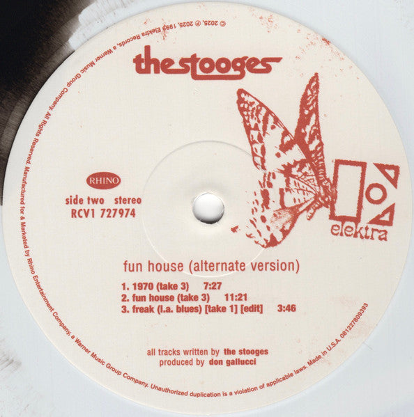 The Stooges : Fun House (Alternate Version) (LP, Album, Ltd, Bla)