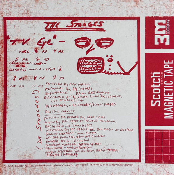 The Stooges : Fun House (Alternate Version) (LP, Album, Ltd, Bla)