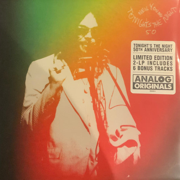 Neil Young : Tonight’s The Night 50 (LP, Album, RE + LP, S/Sided, Etch + Ltd, RM, 50t)