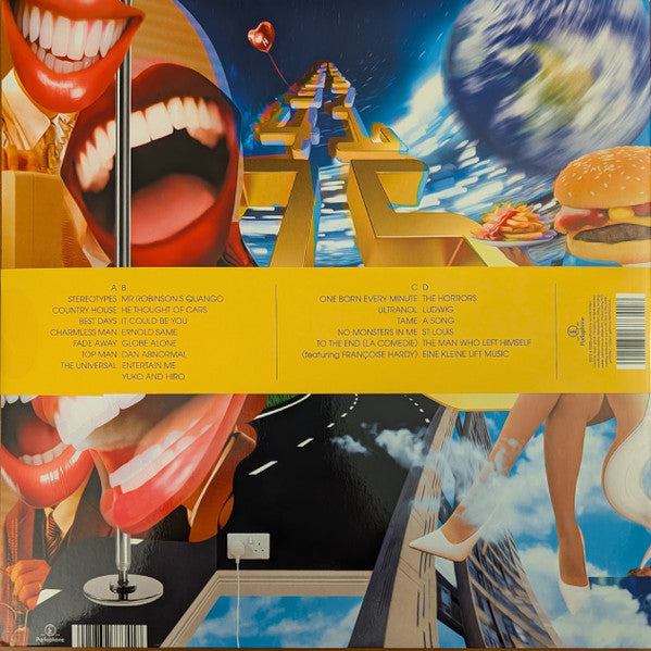 blur no monsters in me Buy Blur : The Great Escape (LP, Album, RE, Yel + LP, Comp, Blu + Album, RE, S/) Online for a great price – Smallnoise
