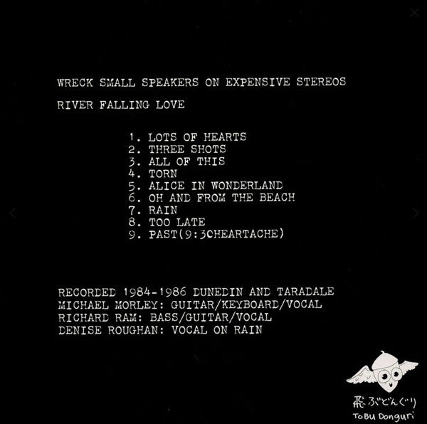Wreck Small Speakers On Expensive Stereos : River Falling Love (LP, Album, RE)
