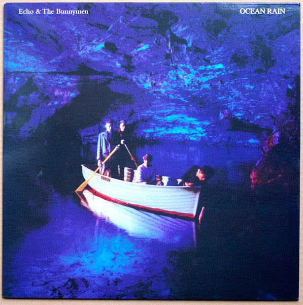 Echo & The Bunnymen : Ocean Rain (LP, Album, RE, RP, RTI)