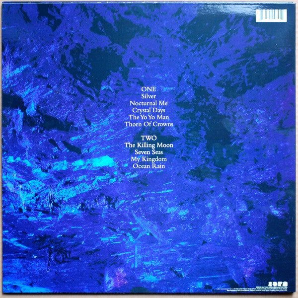 Echo & The Bunnymen : Ocean Rain (LP, Album, RE, RP, RTI)