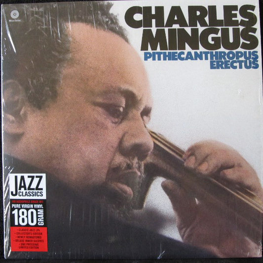 Charles Mingus : Pithecanthropus Erectus (LP, Album, Ltd, RE, RM, 180)