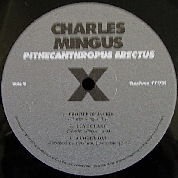Charles Mingus : Pithecanthropus Erectus (LP, Album, Ltd, RE, RM, 180)