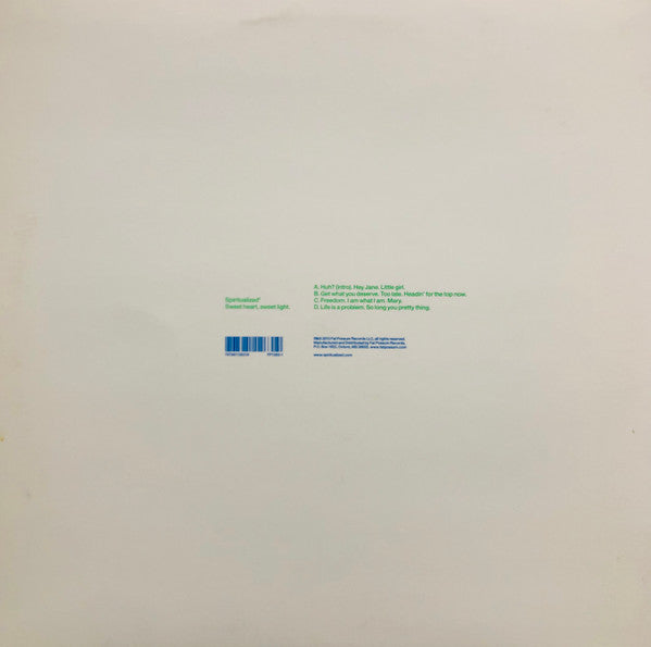Spiritualized?* : Sweet Heart, Sweet Light (2xLP, Album, Ltd, Whi)