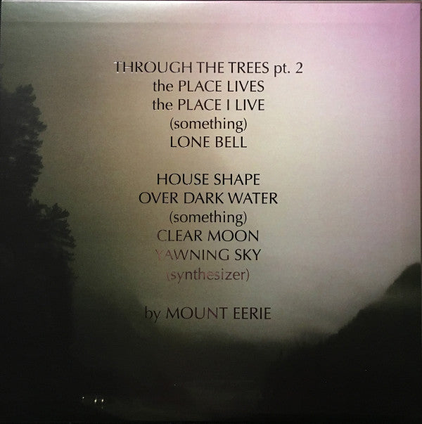 Mount Eerie : Clear Moon (LP, Album, Cle)