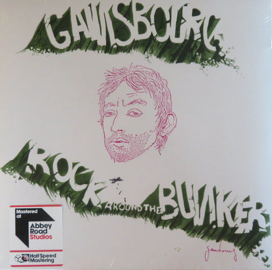 Gainsbourg* : Rock Around The Bunker (LP, Album, RE, RM)