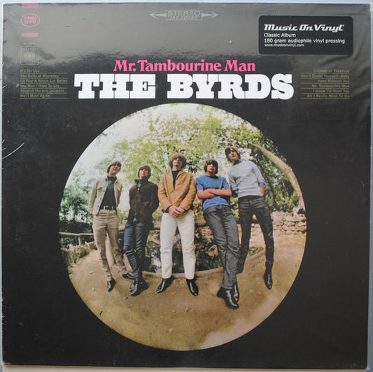 The Byrds : Mr. Tambourine Man (LP, Album, RE)