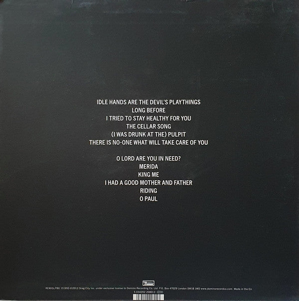 Palace Brothers* : There Is No-One What Will Take Care Of You (LP, Album, RE)