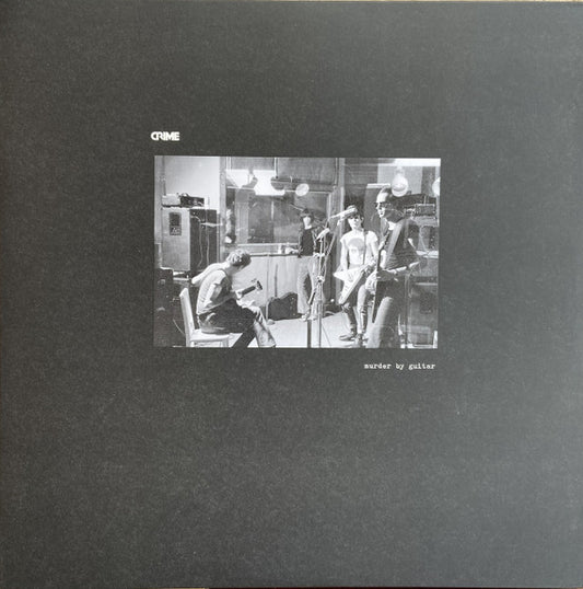 Crime (2) : Murder By Guitar (LP, Comp)