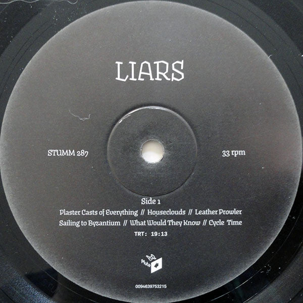 Liars : Liars (LP, Album)