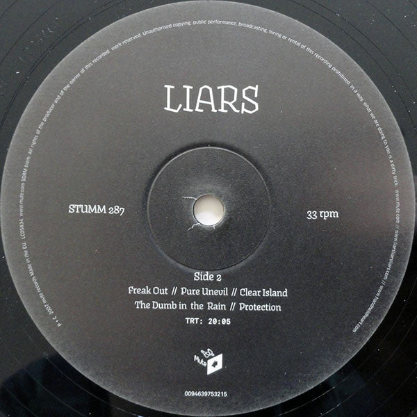 Liars : Liars (LP, Album)