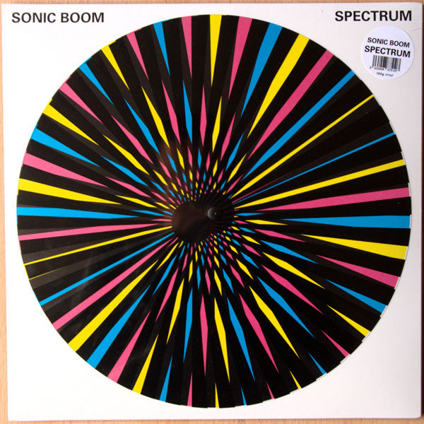 Sonic Boom (2) : Spectrum (LP, Album, RE)