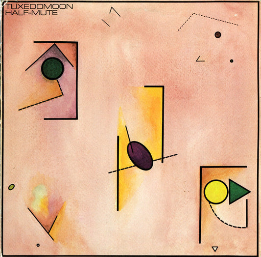 Tuxedomoon : Half-Mute (LP, Album, Pin)