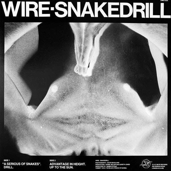 Wire : Snakedrill (12", EP)