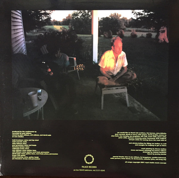 Bonnie "Prince" Billy : Ease Down The Road (LP, Album)