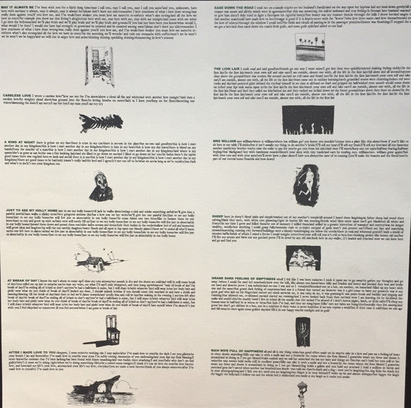 Bonnie "Prince" Billy : Ease Down The Road (LP, Album)