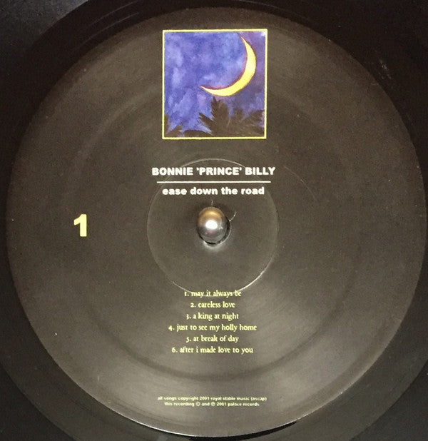 Bonnie "Prince" Billy : Ease Down The Road (LP, Album)