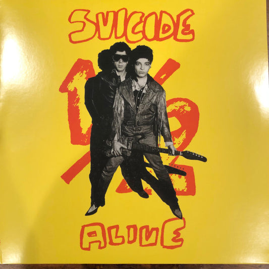 Suicide : 1/2 Alive (LP, Album, RE, RM)