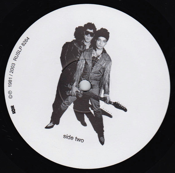 Suicide : 1/2 Alive (LP, Album, RE, RM)