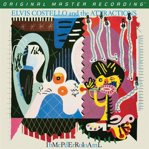 Elvis Costello & The Attractions : Imperial Bedroom (LP, Album, Ltd, Num, RE, RM, S/Edition, 180)