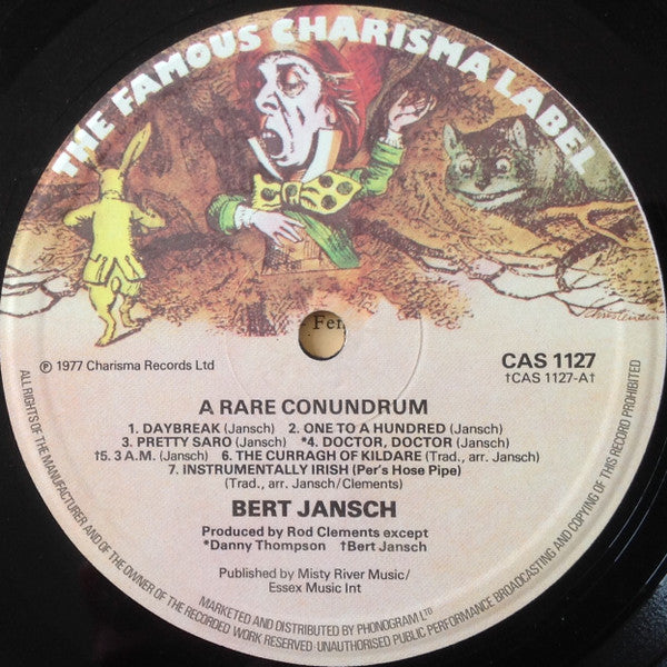 Bert Jansch : A Rare Conundrum (LP, Album)