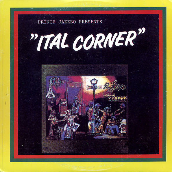 Prince Jazzbo : Ital Corner (LP, Album, RE)