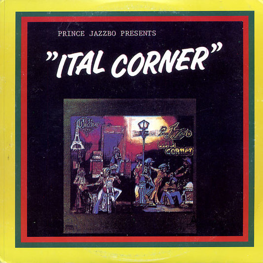 Prince Jazzbo : Ital Corner (LP, Album, RE)