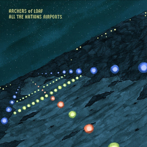 Archers Of Loaf : All The Nations Airports (LP, Album, Ltd, RE, RM, Cle)