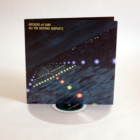 Archers Of Loaf : All The Nations Airports (LP, Album, Ltd, RE, RM, Cle)