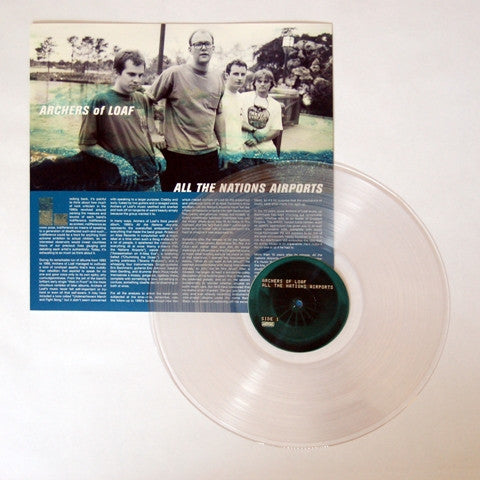 Archers Of Loaf : All The Nations Airports (LP, Album, Ltd, RE, RM, Cle)