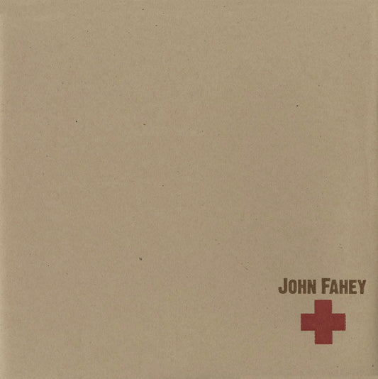 John Fahey : Red Cross Disciple Of Christ Today (LP, Album, Ltd, Num, 180)