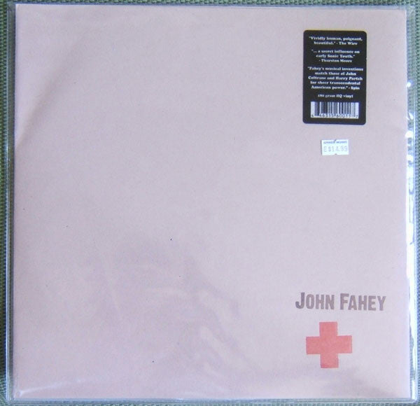 John Fahey : Red Cross Disciple Of Christ Today (LP, Album, Ltd, Num, 180)