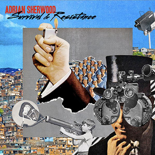 Adrian Sherwood : Survival & Resistance (2xLP, Album)
