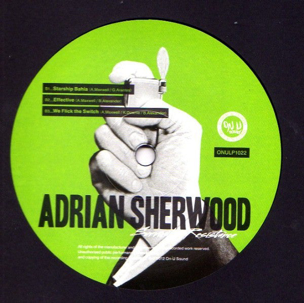 Adrian Sherwood : Survival & Resistance (2xLP, Album)