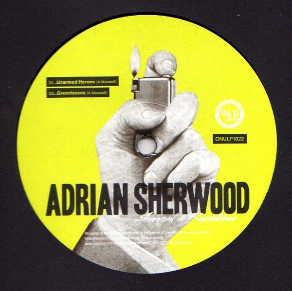 Adrian Sherwood : Survival & Resistance (2xLP, Album)