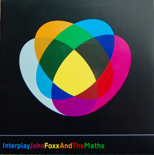 John Foxx And The Maths : Interplay (LP, Album, Ltd, Gat)