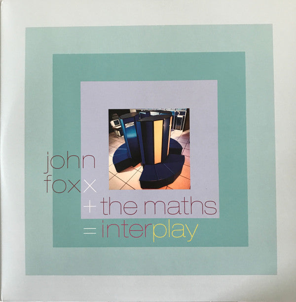 John Foxx And The Maths : Interplay (LP, Album, Ltd, Gat)