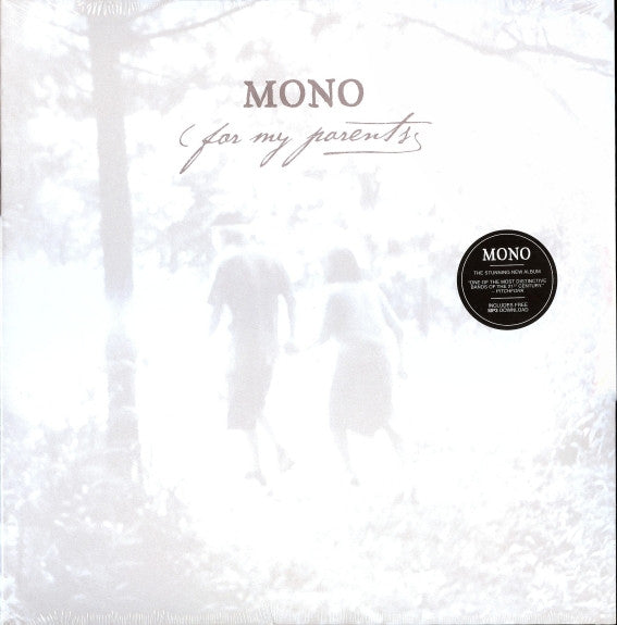 Mono (7) : For My Parents (2xLP, Album)