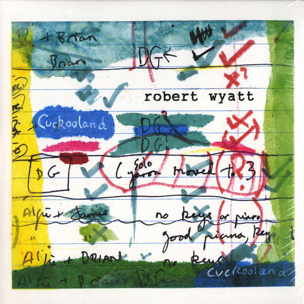 Robert Wyatt : Cuckooland (2xLP + CD, Album)