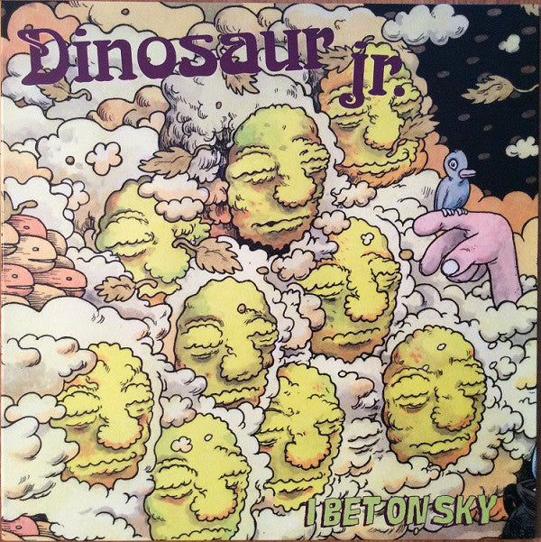 Dinosaur Jr. : I Bet On Sky (LP, Album)