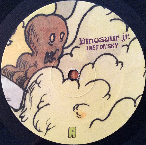 Dinosaur Jr. : I Bet On Sky (LP, Album)