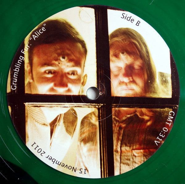 Grumbling Fur : Alice (12", EP, Ltd, Gre)