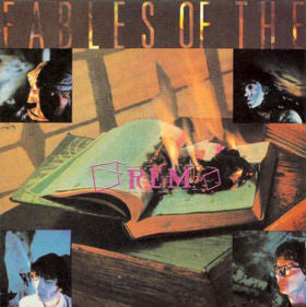 R.E.M. : Fables Of The Reconstruction (LP, Album, RM, 180)