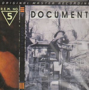R.E.M. : Document (LP, Album, Ltd, Num, RE, RM)