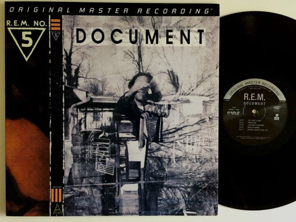 R.E.M. : Document (LP, Album, Ltd, Num, RE, RM)