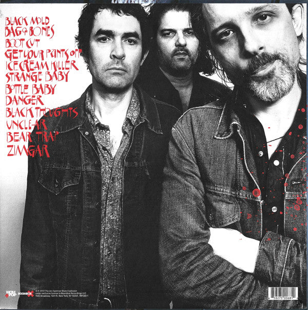 The Jon Spencer Blues Explosion : Meat And Bone (LP, Album)