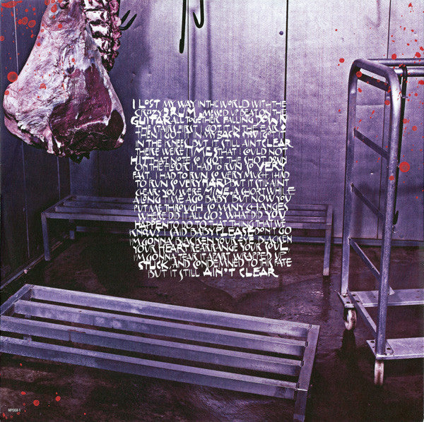The Jon Spencer Blues Explosion : Meat And Bone (LP, Album)